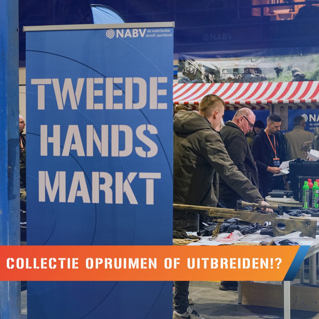 Afbeelding van de Tweedehandsmarkt op de najaarsbeurs