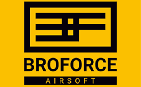 Logo van airsoftshop Broforce Airsoft