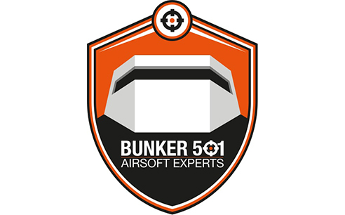 Logo van airsoftshop Bunker501