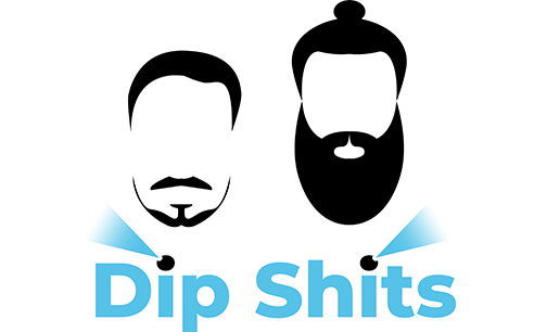 Logo van webshop Dip Shits