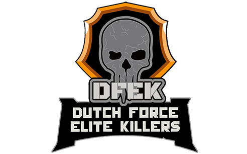 Logo van airsoftteam Dutch Force Elite Killers