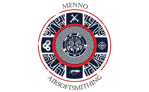 Logo van airsoftshop Menno Airsoftsmithing