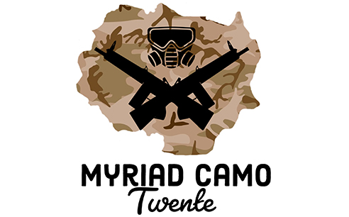 Logo van webshop Myriad Camo Twente