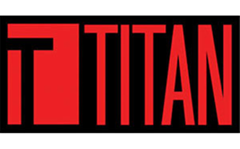 Logo van airsoft batterijenshop Titan Batteries