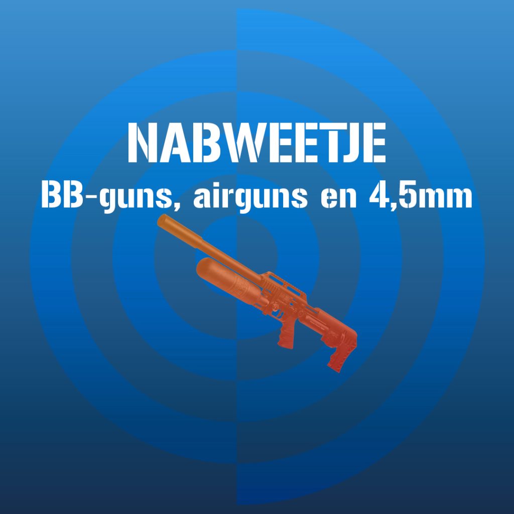 Thumbnail voor het NABWeetje over BB-guns, airguns en 4,5mm bb's