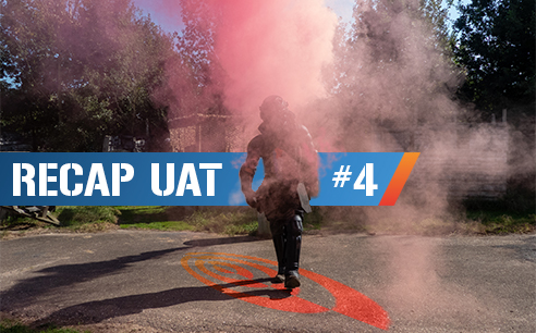 Thumbnail voor de recap van UAT #4 bij Area24 te Nijmegen.