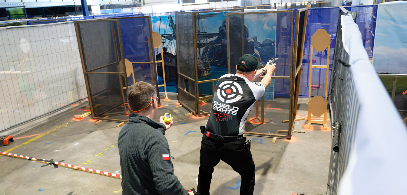 Airsofters tijdens de Dutch Open