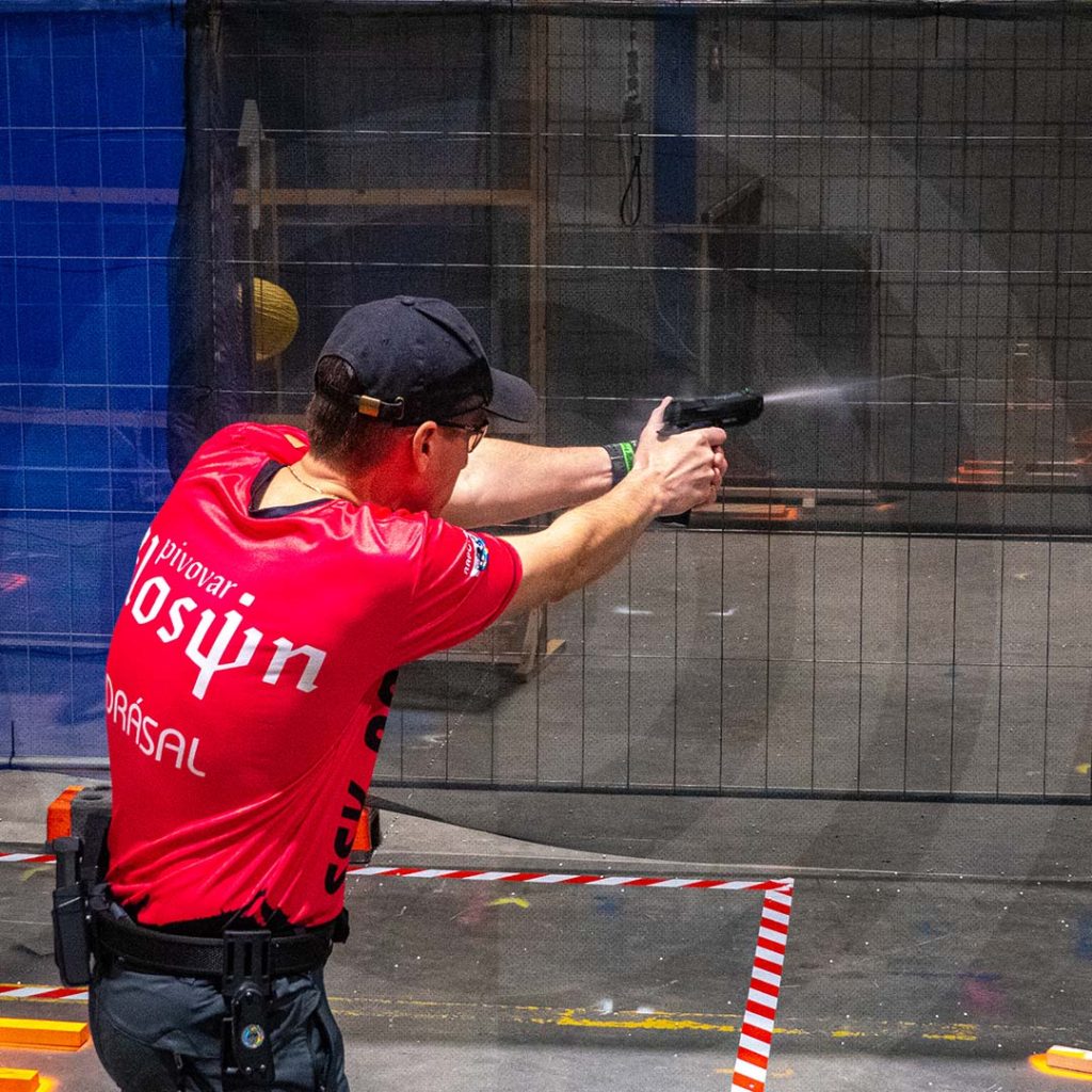 Airsofter tijdens Dutch Open 2