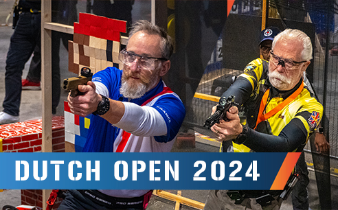 Airsofters tijdens de Dutch Open