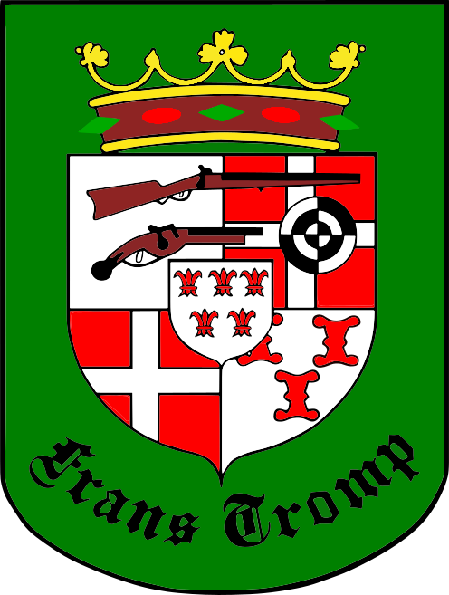 Logo van schietvereniging Frans Tromp