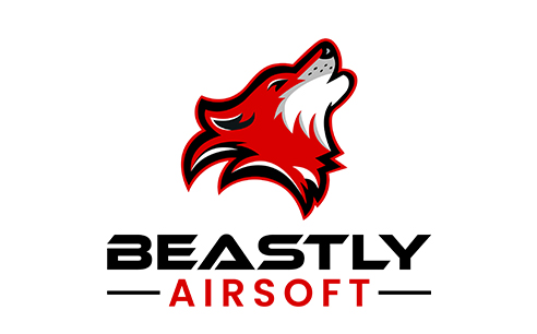 Logo van airsoftshop Beastly Airsoft