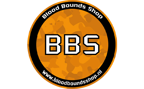 Logo van airsoftshop Blood Bounds Shop