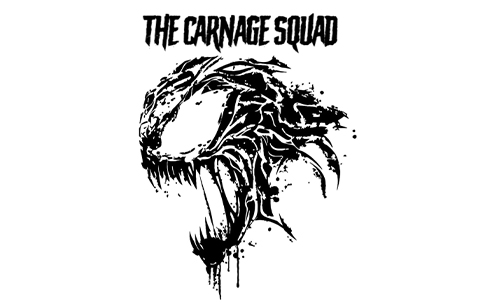 Logo van airsoftteam The Carnage Squad