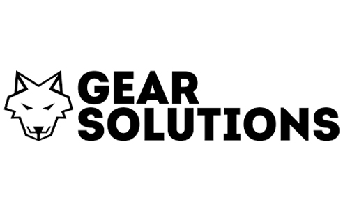 Logo van airsoftshop Gear Solutions