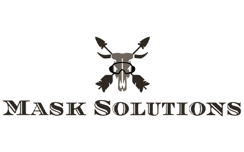 Logo van Mask Solutions, een airsoftshop