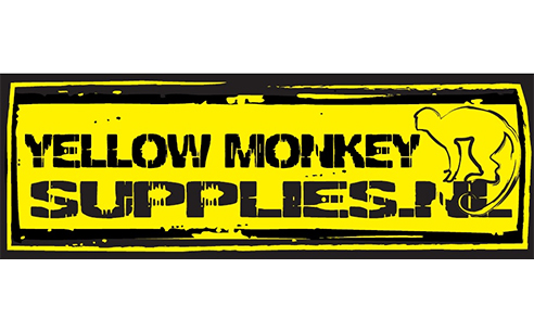 Logo van airsoftshop Yellow Monkey Supplies