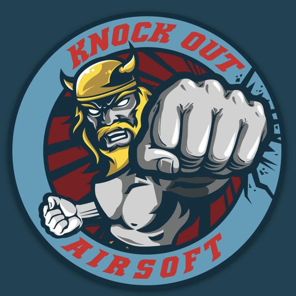 knock out airsoft