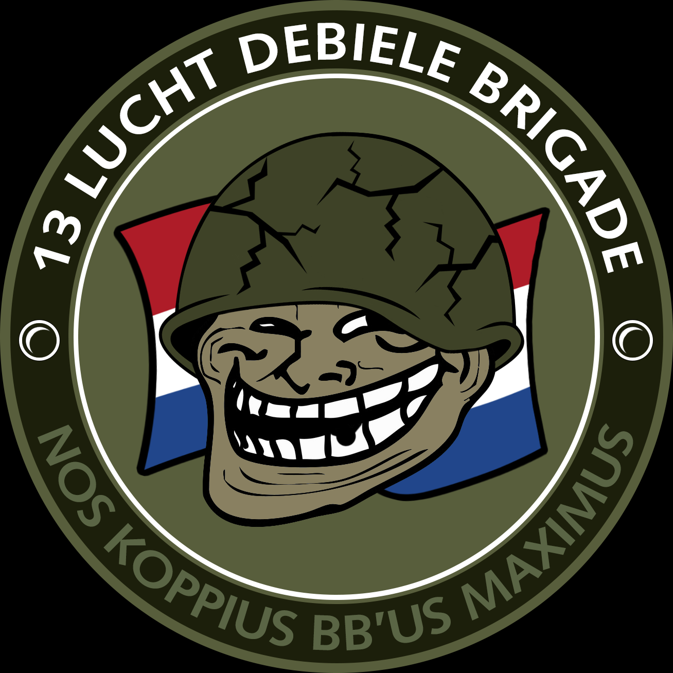 13 Lucht Debiele Brigade