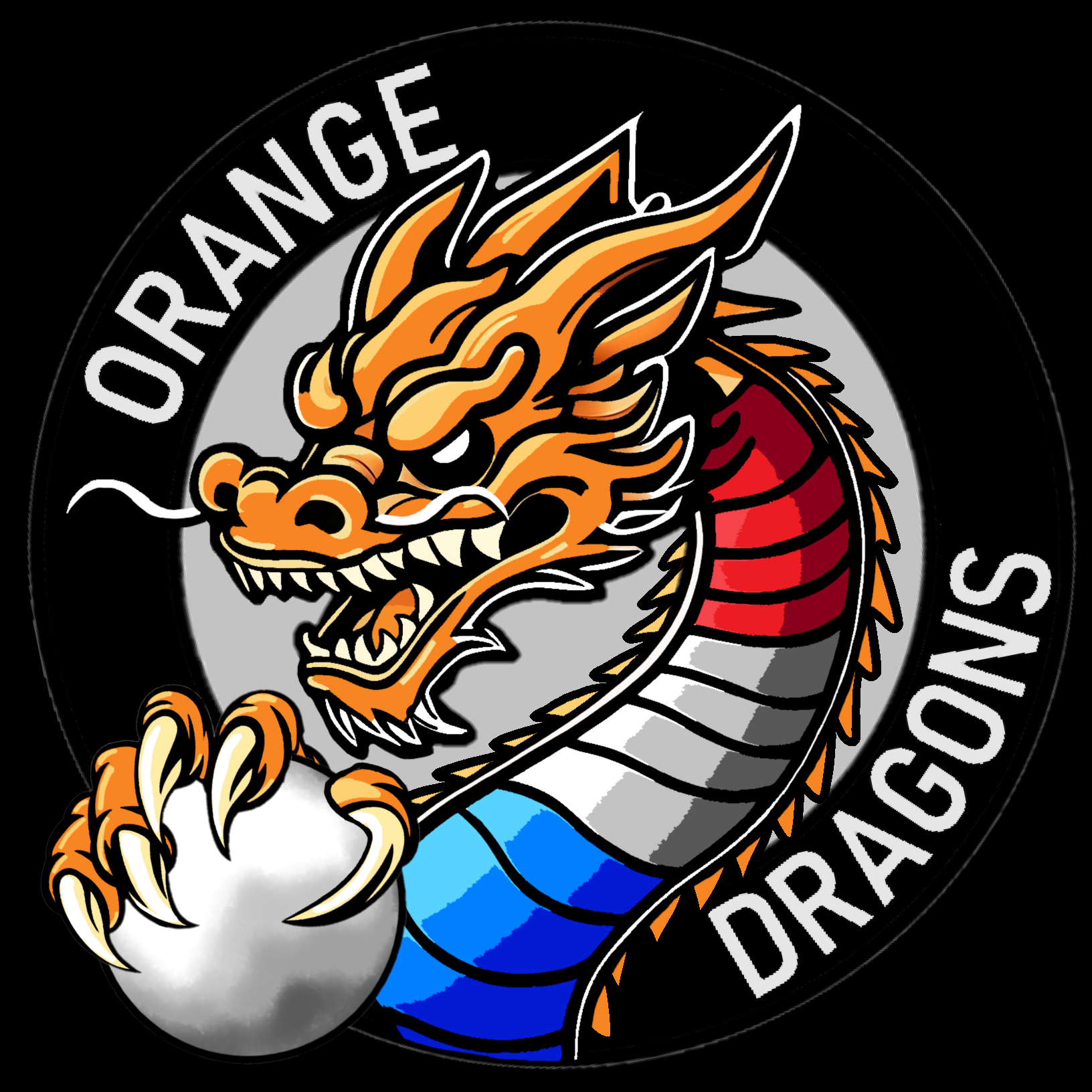 Orange Dragons